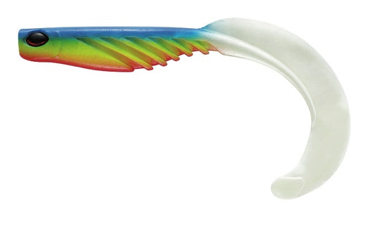 POWERBAIT RIPPLE GRUB de chez BERKLEY TAILLE 12cm (queue comprise), Berkley, Pêcheur Maroc