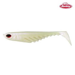 LEURRE BERKLEY GIANT RIPPLE 20 CM COLORIS ORANGE BLACK, OCEAN et PEARL WHITE, Berkley, Pêcheur Maroc