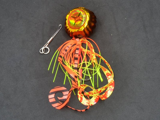 NAUTILUS JIG JLC 250gr COLORIS: GLOW/PINK (GR), GOLD/RED (OR) - Pêcheur Maroc