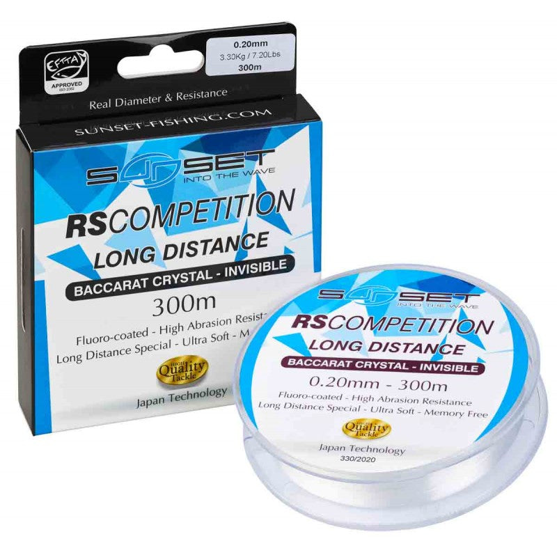 RS COMPETITION LONG DISTANCE SW 300ML, Sunset, Pêcheur Maroc