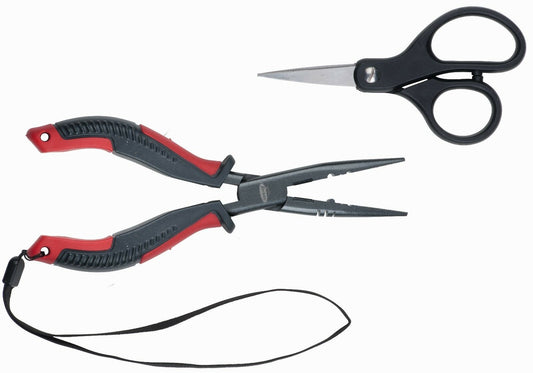 PINCE ET CISEAUX FishinGear Toolcombo Plier & Shears, Berkley, Pêcheur Maroc