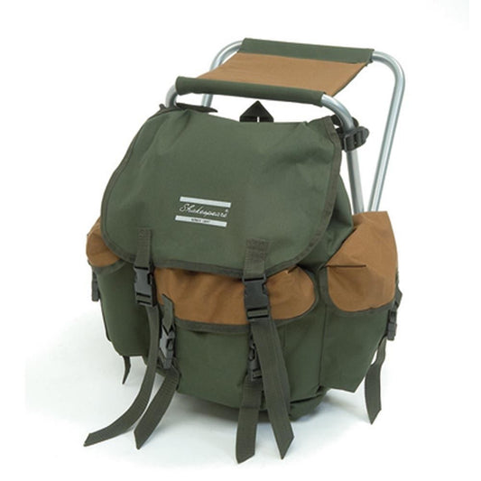 SIEGE SHAKESPEARE AVEC SAC A DOS, Shakespeare, Pêcheur Maroc