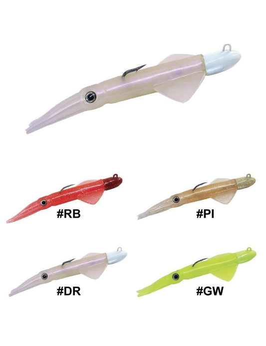 CALAMAR JLC 200gr COLORIS PI, NA,RB - Pêcheur Maroc