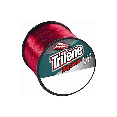 FIL BERKLEY TRILENE BG 600ml RED 71%(65lb), 48%(30lb), Berkley, Pêcheur Maroc
