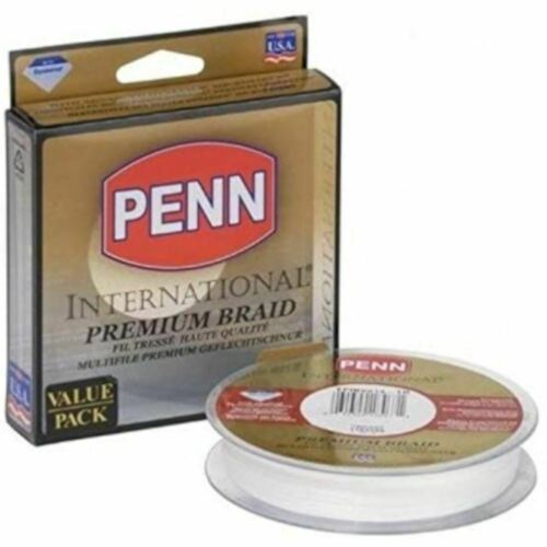 TRESSE PREMIUM PENN 270m, 14% et 20% - Pêcheur Maroc