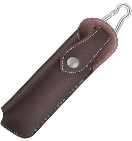 Etui Alpine avec mousqueton Pour Effilés n°10 ou Tradition n°8, Opinel, Pêcheur Maroc