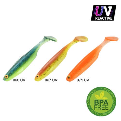 LEURRE SAKURA SHADURA 80 - SPINNING 80MM - Clear Water Pack 1 (069 UV - 070 - 072) - Blister 6 pièces, Sakura, Pêcheur Maroc