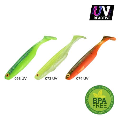 LEURRE SAKURA SHADURA 80 - SPINNING 80MM - Clear Water Pack 1 (069 UV - 070 - 072) - Blister 6 pièces, Sakura, Pêcheur Maroc