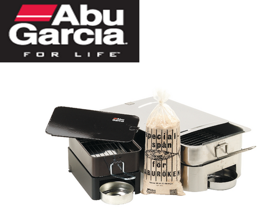 CAMPING ABU FUMOIR A POISSONS (deux modèles) et SAC DE SCIURE DE BOIS POUR FUMAGE, Abu, Pêcheur Maroc