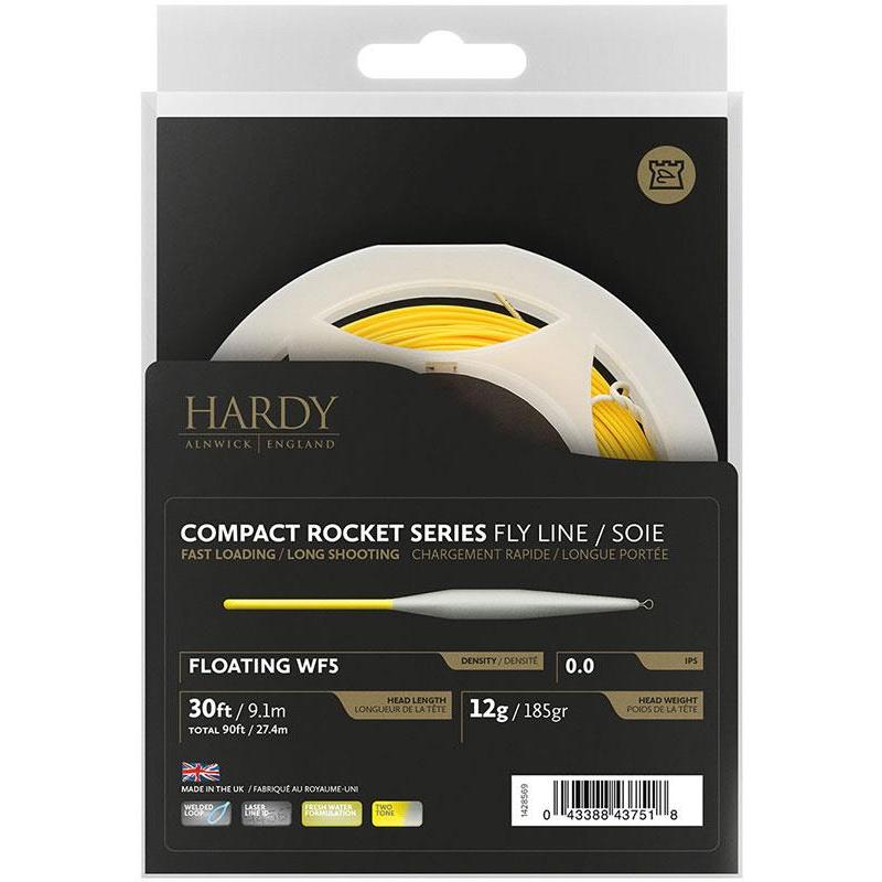 SOIE COMPACT ROCKET SERIES TWIN FLOAT HARDY WF4/ WF5/ WF6/ WF8, Hardy, Pêcheur Maroc