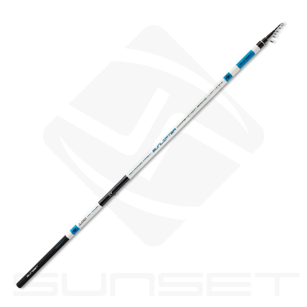 CANNE SUNSET SUNLIFTER 700-7 PELOTE, Sunset, Pêcheur Maroc