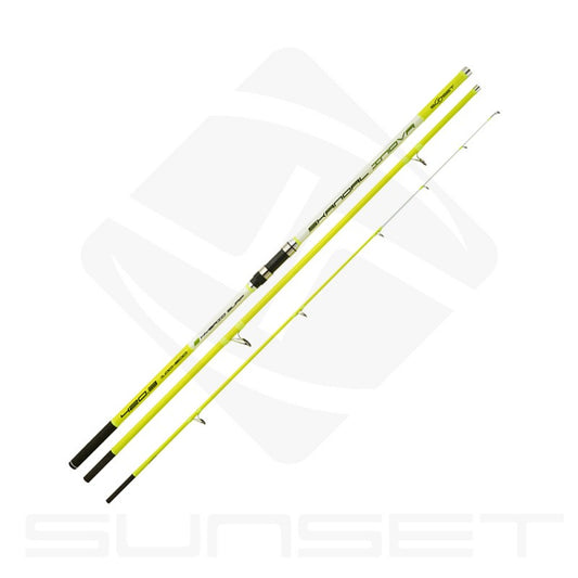 CANNE SUNSET SKANDAL INOVA HYBRID MN 450-3 (100/200g), Sunset, Pêcheur Maroc
