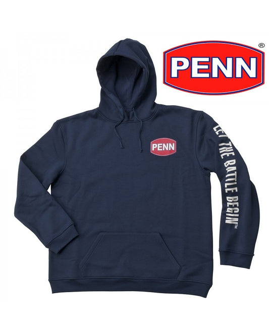 PULL PENN HOODY BLEU, PENN, Pêcheur Maroc