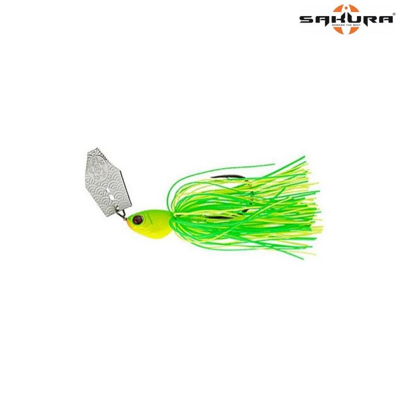 LEURRE SAKURA SWINGER CHATTERBAIT, Sakura, Pêcheur Maroc