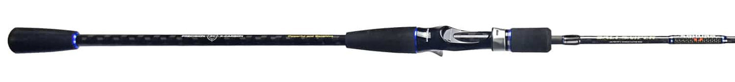 CANNE SAKURA SALT SNIPER CASTING SLOW JIG -SALSC 642 SJ2 - 6'4" (1,93 m) - 90-200 g Max. Monobrin à talon démontable - Pêcheur Maroc