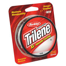 FIL BERKLEY TRILENE XL SMOOTH CASTING CLEAR DU 14% AU 46% de 225m à 300m, Berkley, Pêcheur Maroc
