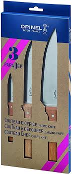 Coffret trio parallèle naturel Couteau Opinel, Opinel, Pêcheur Maroc