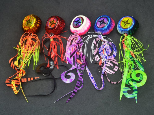 NAUTILUS JIG JLC 250gr COLORIS: GLOW/PINK (GR), GOLD/RED (OR) - Pêcheur Maroc