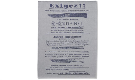 TORCHON BEIGE EXIGEZ, Opinel, Pêcheur Maroc