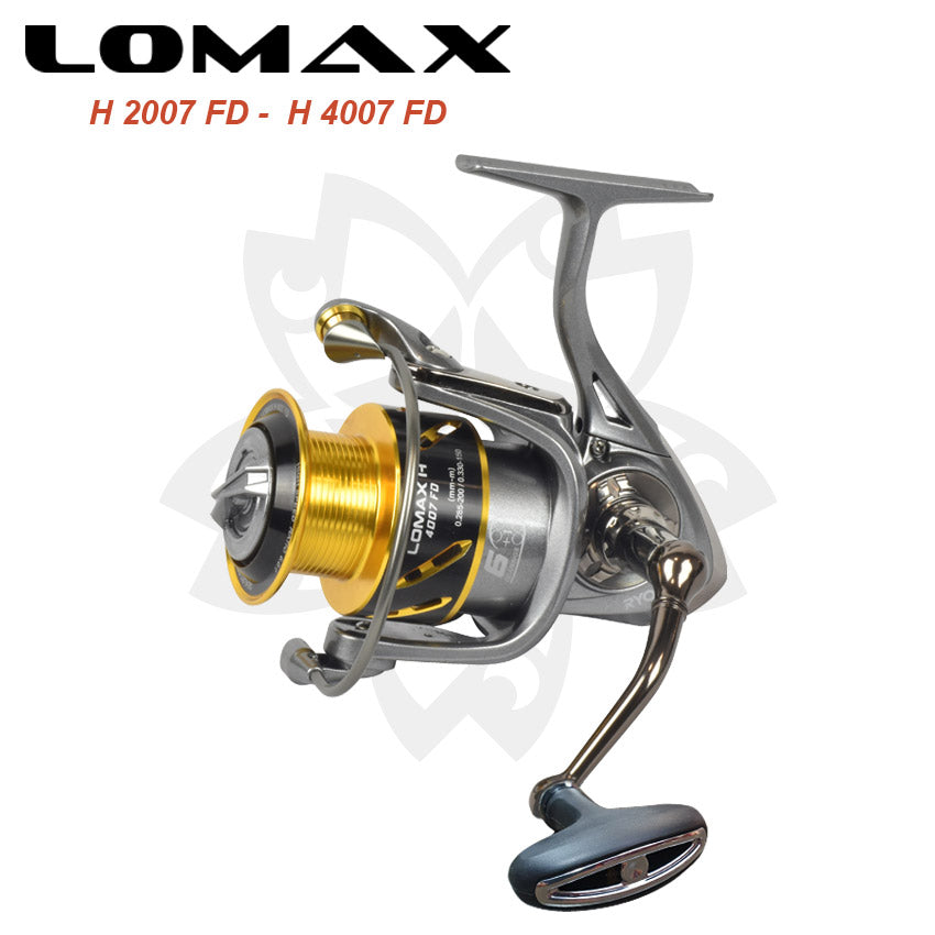 MOULINET SAKURA LOMAX HI SPEED 4004 FD SPINNING - Pêcheur Maroc