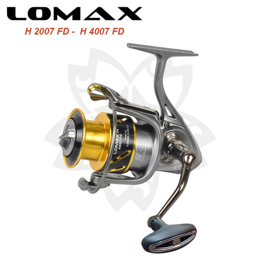 MOULINET SAKURA LOMAX HI SPEED 4004 FD SPINNING - Pêcheur Maroc