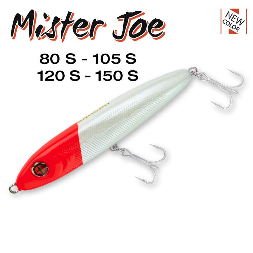 LEURRE SAKURA MISTER JOE SPINNING 80 S - 80MM - 12,5G - GLB (Guy Le Beau), Sakura, Pêcheur Maroc