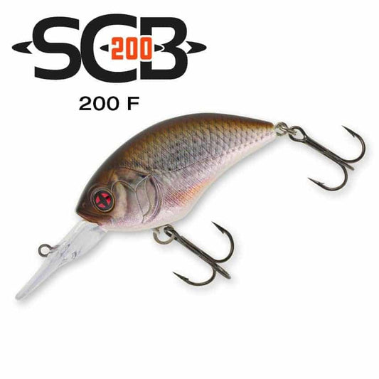 LEURRE SAKURA SCB Crank 200F, Sakura, Pêcheur Maroc