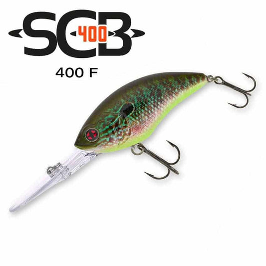 LEURRE SAKURA SCB Crank 400F, Sakura, Pêcheur Maroc