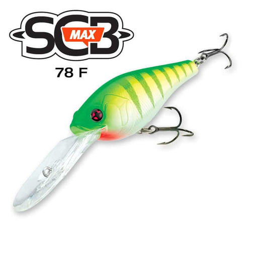 LEURRE SAKURA SCB 400 SPINNING CRANK MAX 78MM-31,2G, Sakura, Pêcheur Maroc