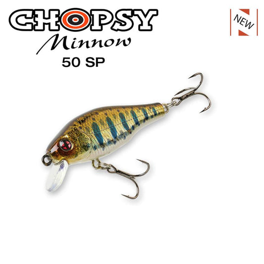 LEURRE SAKURA CHOPSY MINNOW SPINNING 50 SP - 50MM - 4,5G, Sakura, Pêcheur Maroc