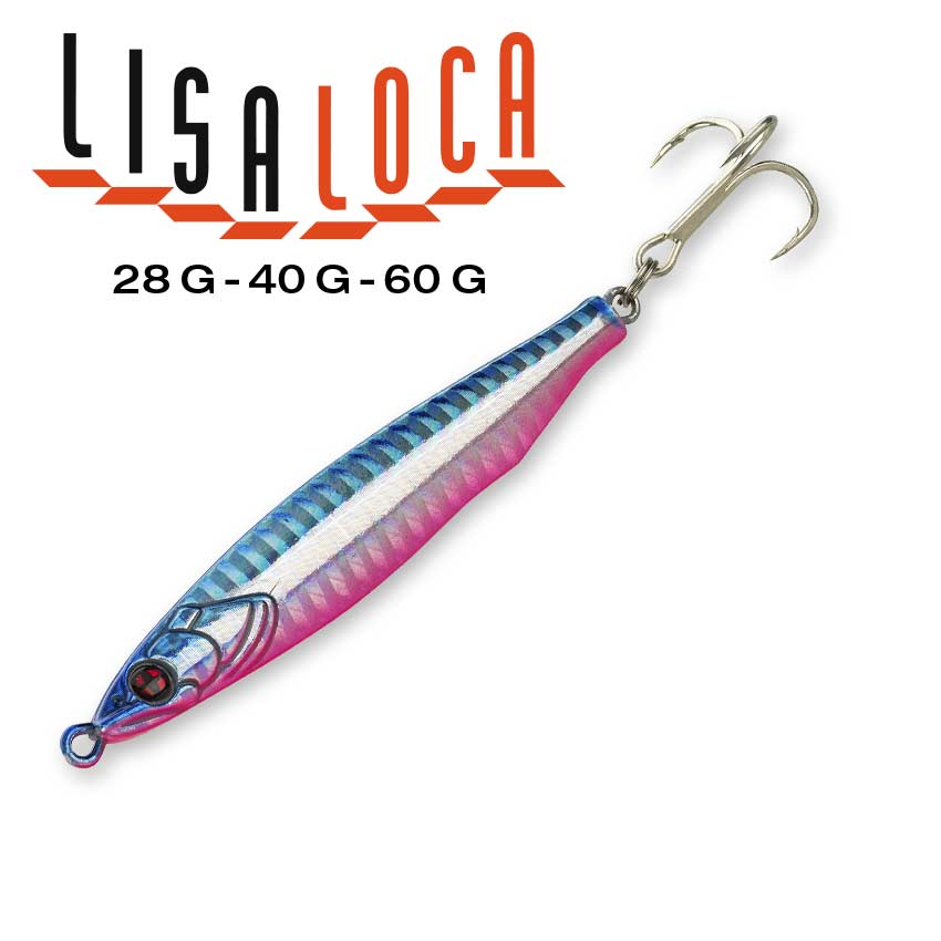 LEURRE SAKURA LISA LOCA JIG 28-73MM-28G / 40-82MM-40G / 60-94MM-60G, Sakura, Pêcheur Maroc