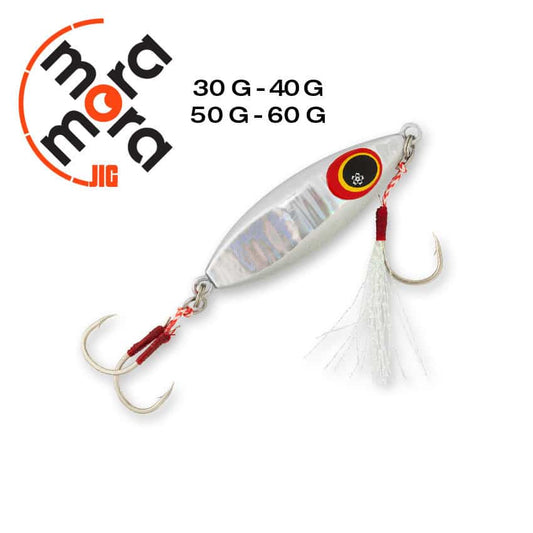 LEURRE SAKURA MORA MORA SLOW JIG - 50MM-30G / 55MM-40G / 61MM-60G, Sakura, Pêcheur Maroc