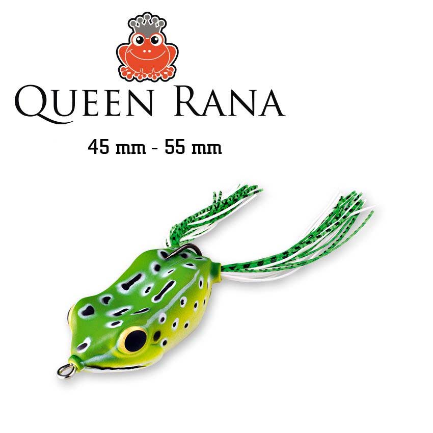 LEURRE SAKURA QUEEN RANA 45 F - 10.5G - SPINNING 45 MM - QR01, Sakura, Pêcheur Maroc