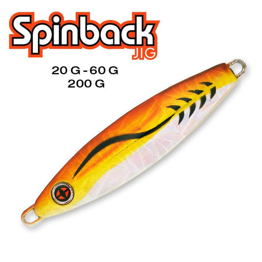 LEURRE SAKURA SPINBACK JIG 200-120MM-200G X 1, Sakura, Pêcheur Maroc