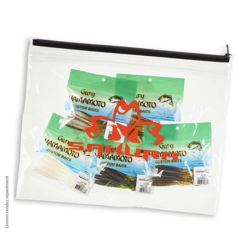 POCHETTE SAKURA ZIPBAG 250*320mm - Pêcheur Maroc