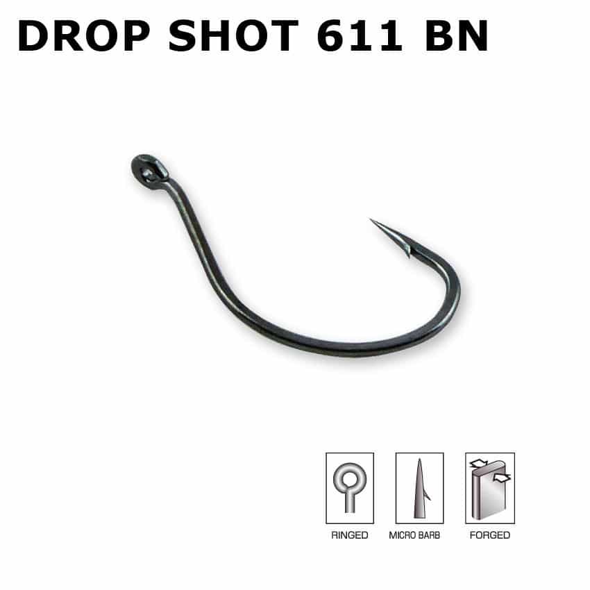 HAMECON SAKURA DROP SHOT 611 BN #2*8/ #4*8/ #6*8, Sakura, Pêcheur Maroc