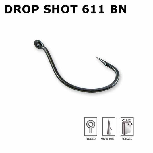 HAMECON SAKURA DROP SHOT 611 BN #2*8/ #4*8/ #6*8, Sakura, Pêcheur Maroc