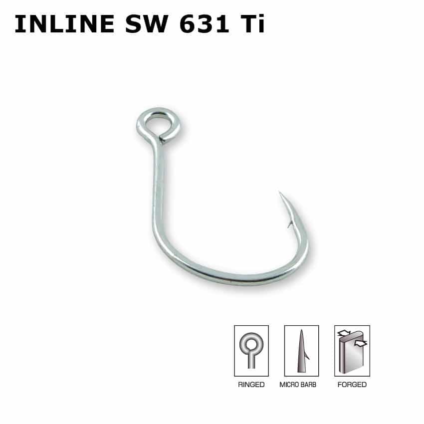 HAMECON SAKURA SIMPLE SW 631 TI #1/0*6/ #2/0*5/ #3/0*5, Sakura, Pêcheur Maroc