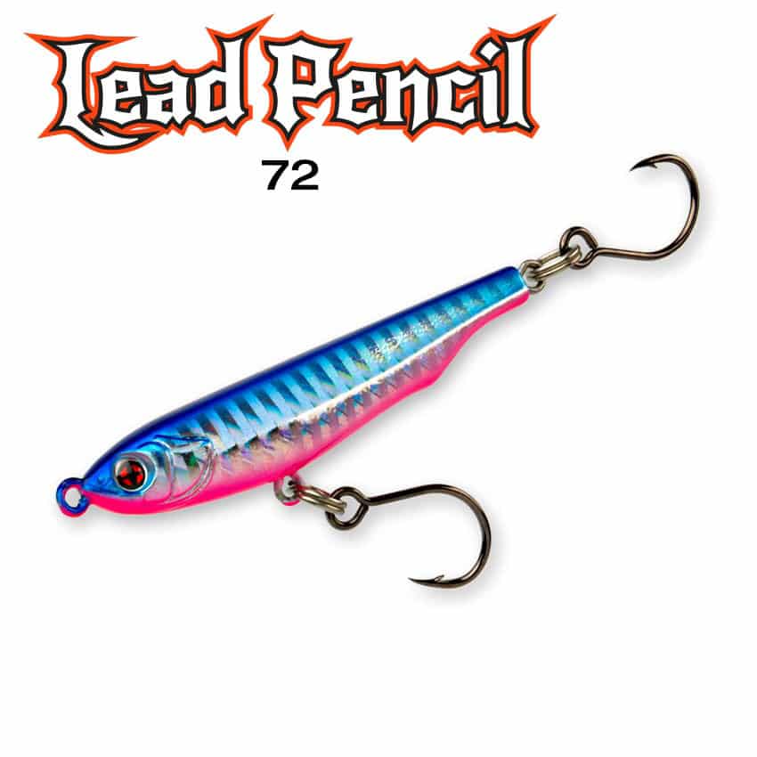 LEURRE SAKURA LEAD PENCIL 72 - SPINNING 72MM - 49G - RL13 (Real Life Mulet), Sakura, Pêcheur Maroc