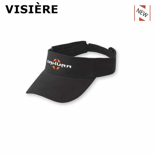 CASQUETTE VISIERE SAKURA NOIRE, Sakura, Pêcheur Maroc