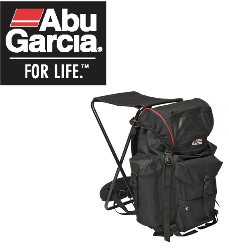 SIEGE ABU SANS DOSSIER ET SAC A DOS DE LUXE DE 35 Litres, Abu, Pêcheur Maroc