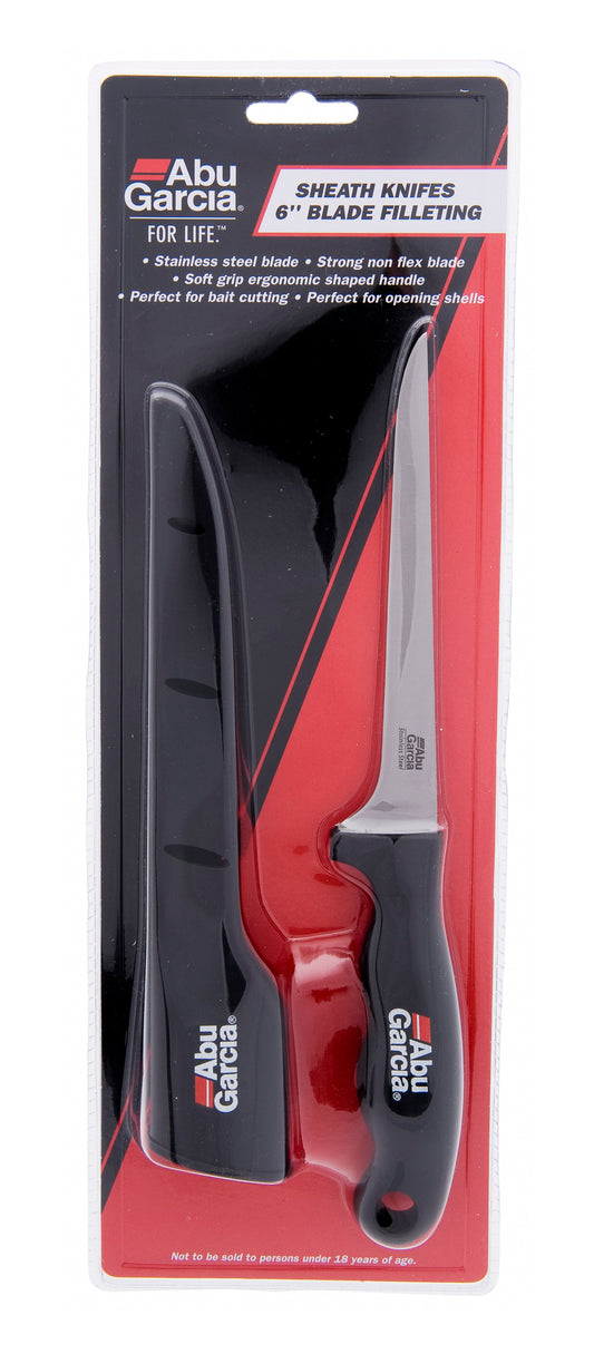 COUTEAU A FILETS ABU Garcia, longueur 28cm