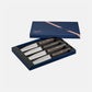 COFFRET DE 4 COUTEAUX DE TABLE FACETTE FRENE SOMBRE OPINEL