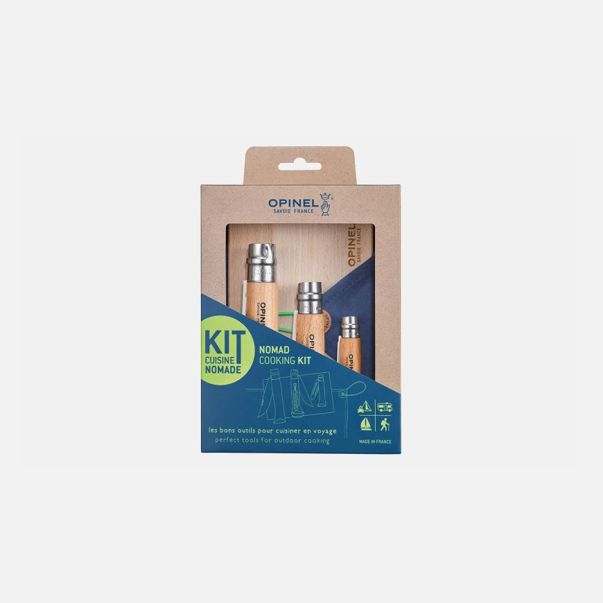 *Kit cuisine nomade Opinel AVEC DÉCAPSULEUR