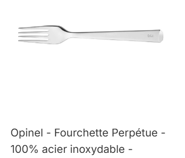 FOURCHETTE PERPETUE GRANDE