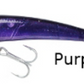 LEURRE ABU ROCKET MINI-MINNOW 4.5g - SPINNING 70mm - Coloris PURPLE - Pêcheur Maroc