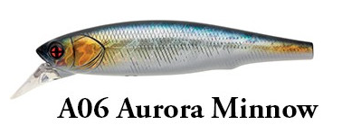 LEURRE SAKURA AZU MINNOW SPINNING 120 S - 120MM - 46.5G - P06(Pearl White)/ L13(Laser Pink)/ A21(Aurora Mackerel)/ A06(Aurora Minnow) - Pêcheur Maroc