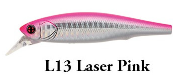 LEURRE SAKURA AZU MINNOW SPINNING 120 S - 120MM - 46.5G - P06(Pearl White)/ L13(Laser Pink)/ A21(Aurora Mackerel)/ A06(Aurora Minnow) - Pêcheur Maroc