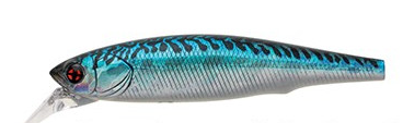 LEURRE SAKURA AZU MINNOW SPINNING 120 S - 120MM - 46.5G - P06(Pearl White)/ L13(Laser Pink)/ A21(Aurora Mackerel)/ A06(Aurora Minnow) - Pêcheur Maroc