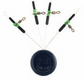 BLISTER STOP FLOAT + PERLES VERRE + ROLLING ST-S-5017 M*4 ET L*4 - Pêcheur Maroc